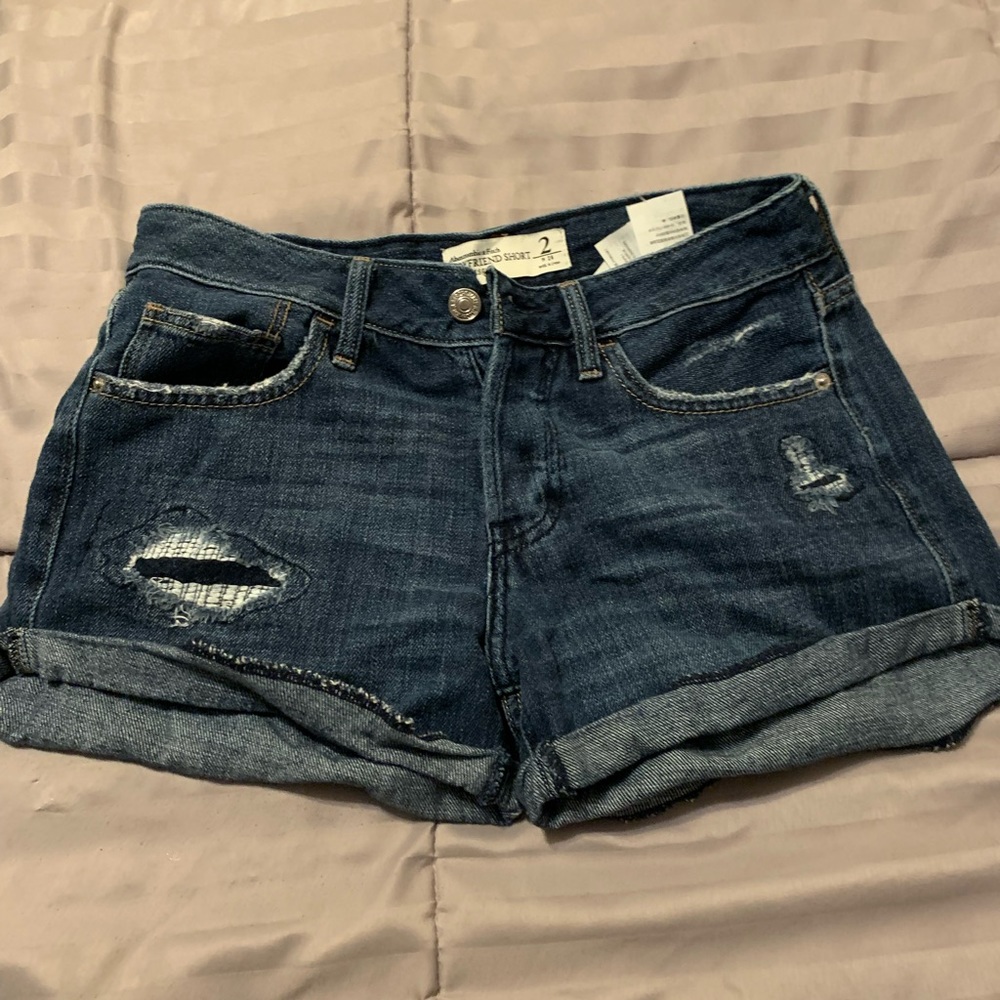 Abercrombie and Fitch denim shorts